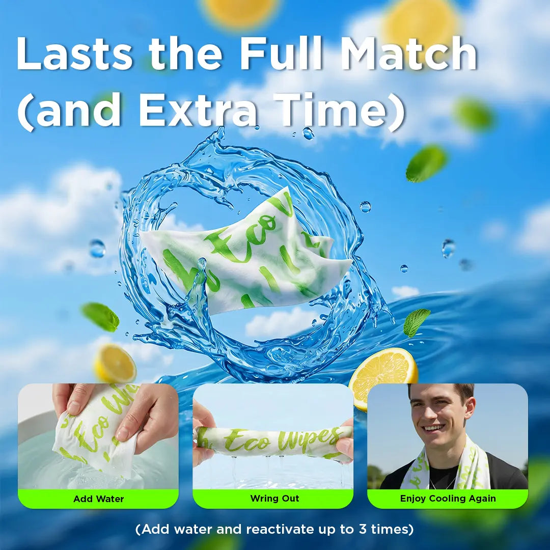 【Match Day Essential】Coolrush Towel –Instant Cold Neck Wrap for Soccer & Sports Fans, Long Lasting Cooling for Hot Match Days, Yoga, Sport ,Running ,Gym ,Workout ,Camping ,Fitness ,Workout & More Activities