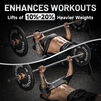 KCROSS Bench Press Band for Men and Women, Weight Lifting Bench Press Band, Push up Exercise Bench