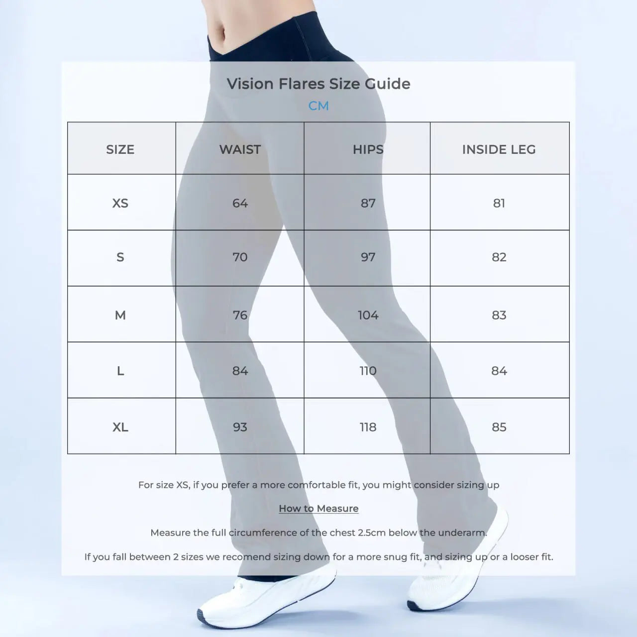 <WITH LOGO> DFYNE Vision Flares Regular Length - Women Flare Leggings Yoga Workout Gym Fitness Activewear Daily Wear