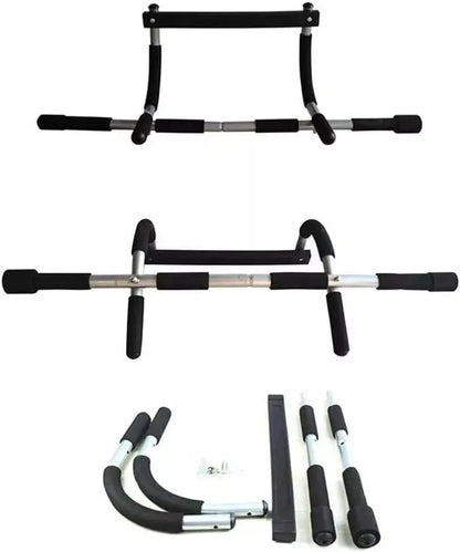 SPORTIC Upgraded Doorway Pull-Up Bar - 330 Lbs Max Capacity, Portable Upper Body Strength Training Fitness Bar