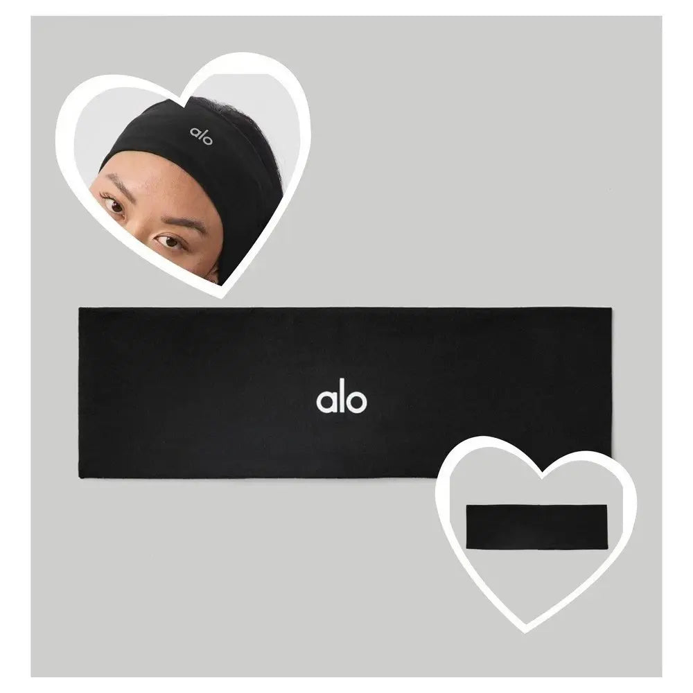 Performance Airlift Headband, Conquer Headband, Wide Sports Headbands, Sweat-Wicking Running Headband for Men & Women, Fitness Gym Yoga Badminton Accessories, Sweat Absorbing Headband, Workout Headband, Training Headband