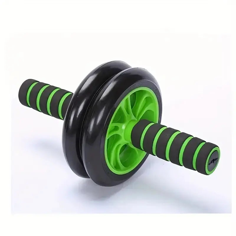 Abs Exerciser Double Wheel Roller, Quiet Dual-Wheel Core Trainer for Waist & Abdominal Strength, Compact Home Fitness Equipment for Core Workouts,Summervibes,Father'S Day Gift