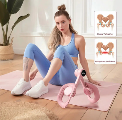 Women'S Multifunctional Thigh Trainer - Ergonomic, Durable Daily Fitness Exercise Equipment for Inner Thighs, Arms, Glutes - Portable at Home Gym Equipment, Muscle Exercise, Home Workout Gear