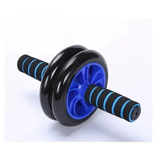 Abs Exerciser Double Wheel Roller, Quiet Dual-Wheel Core Trainer for Waist & Abdominal Strength, Compact Home Fitness Equipment for Core Workouts,Summervibes,Father'S Day Gift